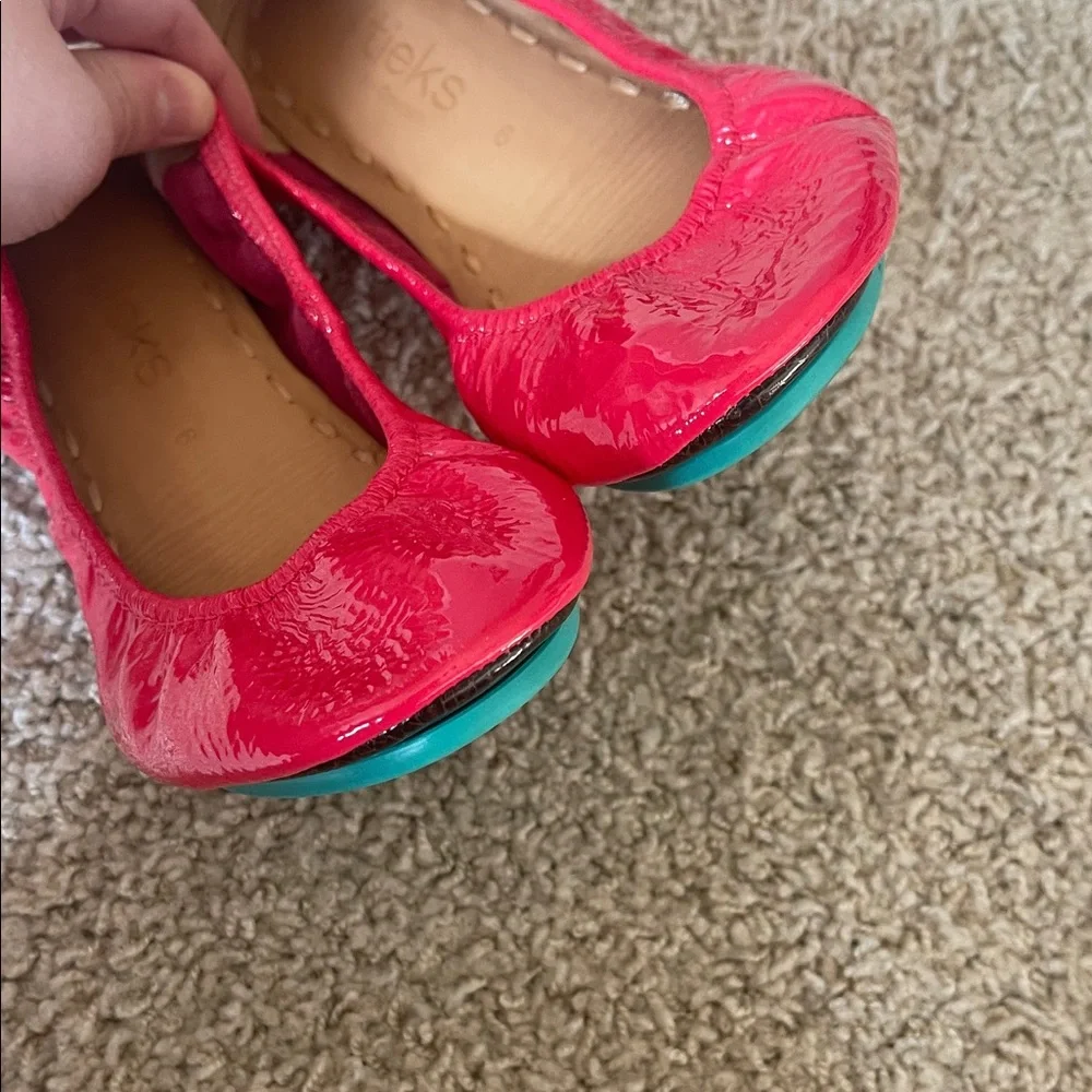 Razzleberry Tieks Ballet Flats - Picture 3 of 5